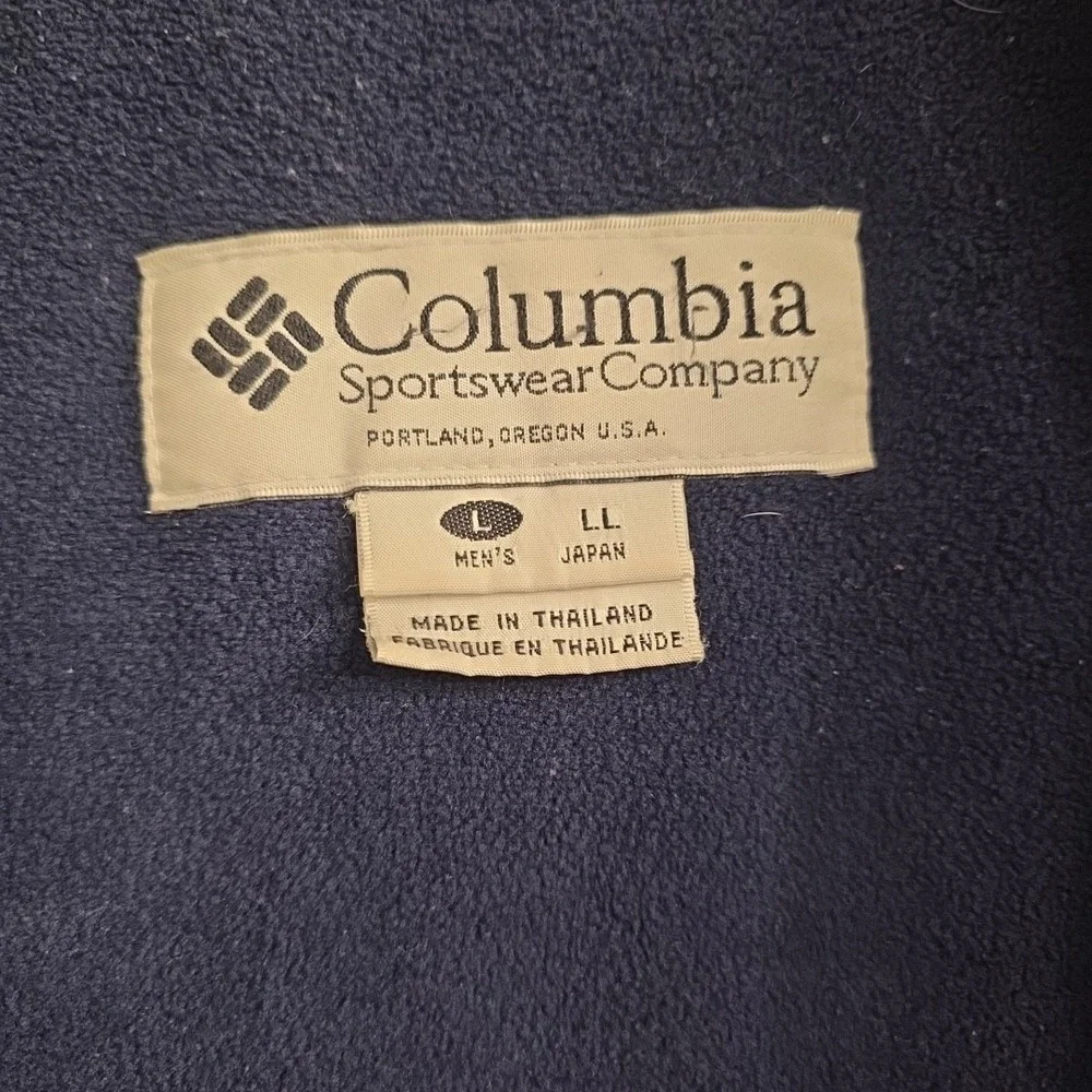 Columbia this men